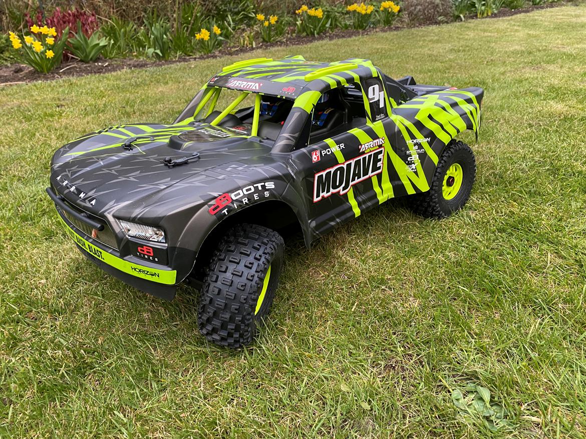 Truck Arrma Mojave Desert truck 1/7 billede 23