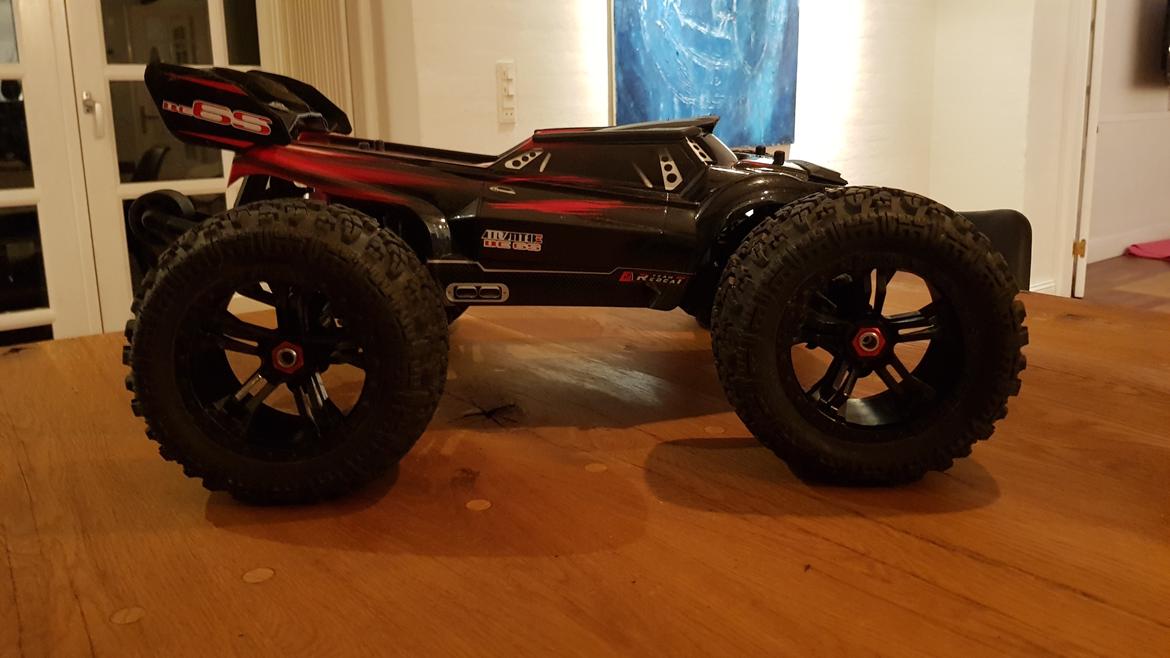 Off-Roader Team Redcat TR-MT8E BE6S  billede 4