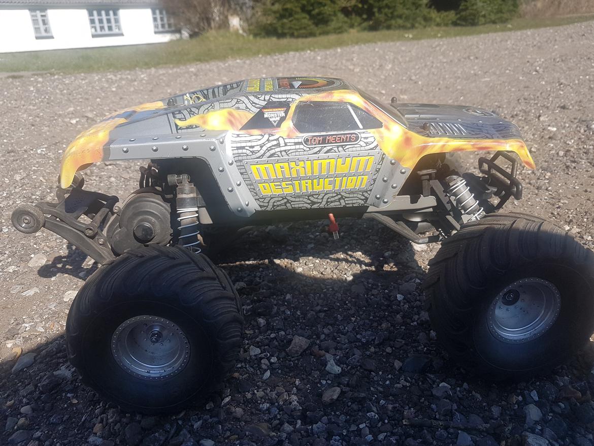 Truck Traxxas maximum destruction 2wd billede 3