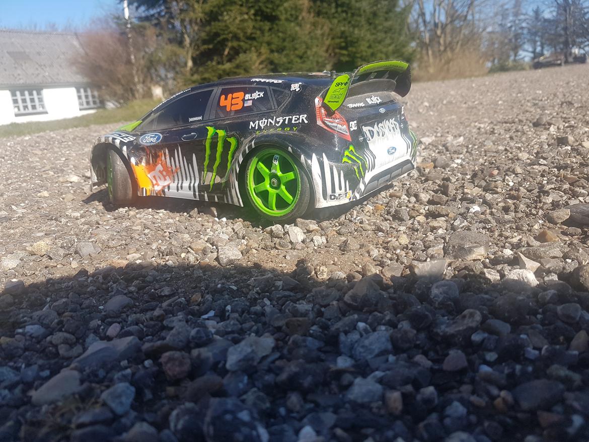 Bil Traxxas rally 1/16 Gymkhana edition  billede 3