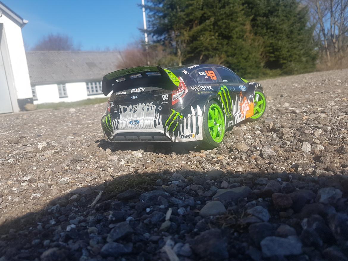 Bil Traxxas rally 1/16 Gymkhana edition  billede 4