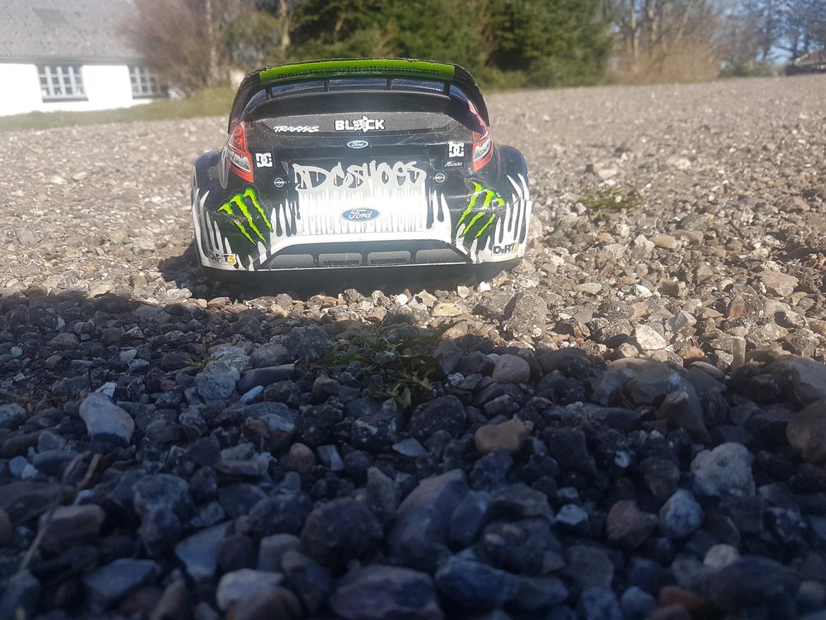 Bil Traxxas rally 1/16 Gymkhana edition  billede 6
