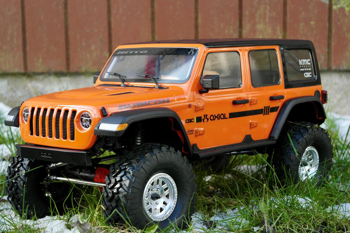 Truck SCX10-III - Jeep Wrangler Rubicon JLU - kit billede 1