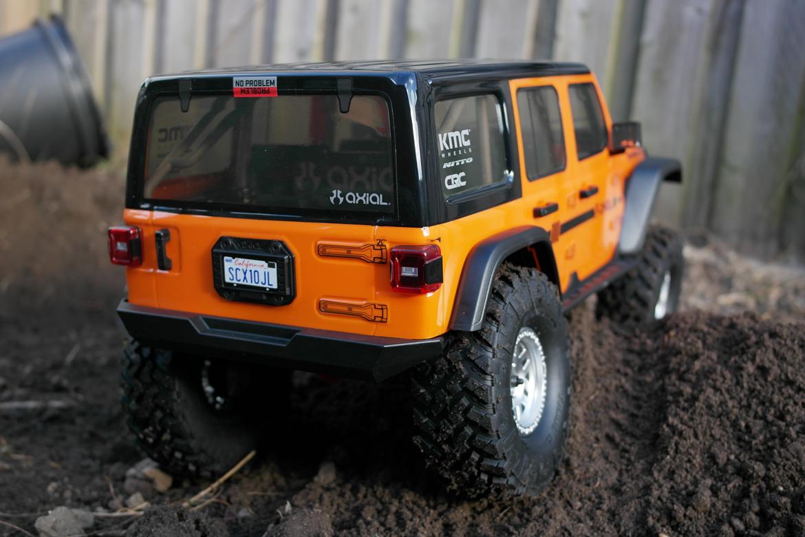 Truck SCX10-III - Jeep Wrangler Rubicon JLU - kit billede 4