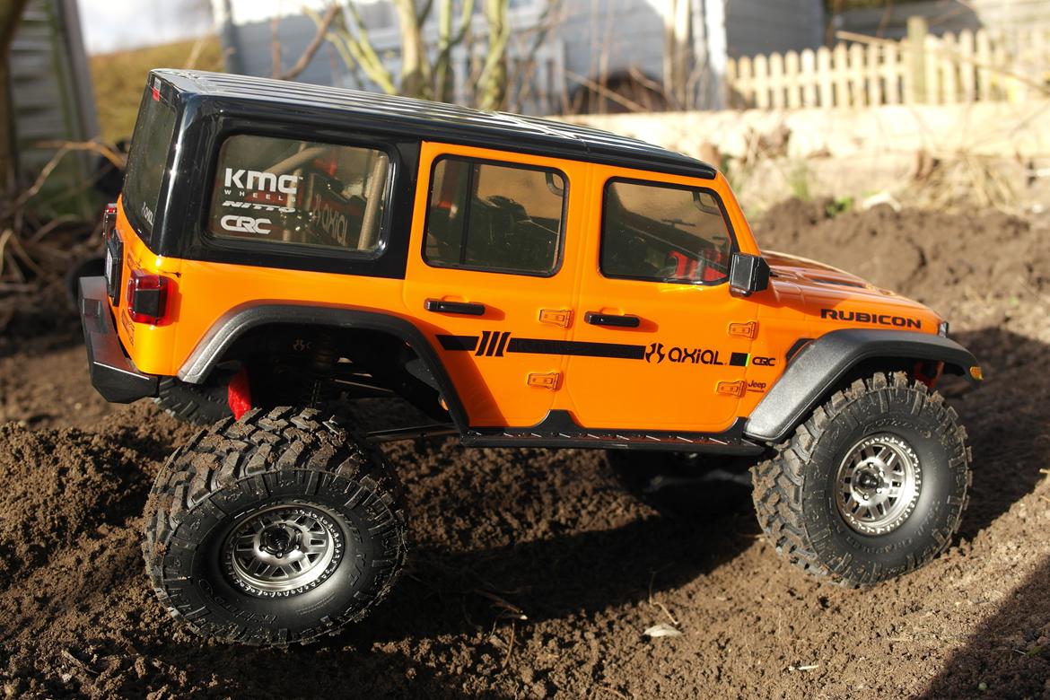 Truck SCX10-III - Jeep Wrangler Rubicon JLU - kit billede 7