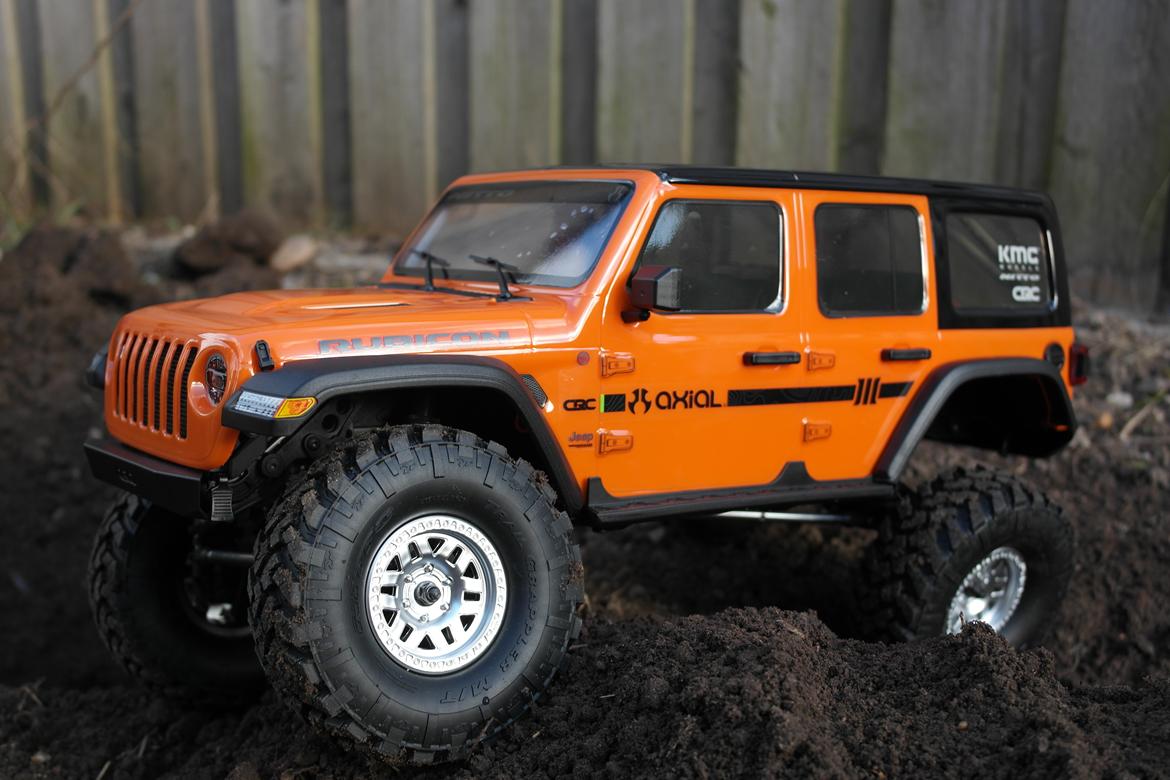 Truck SCX10-III - Jeep Wrangler Rubicon JLU - kit billede 12