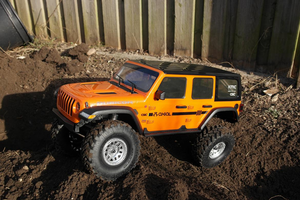 Truck SCX10-III - Jeep Wrangler Rubicon JLU - kit billede 14