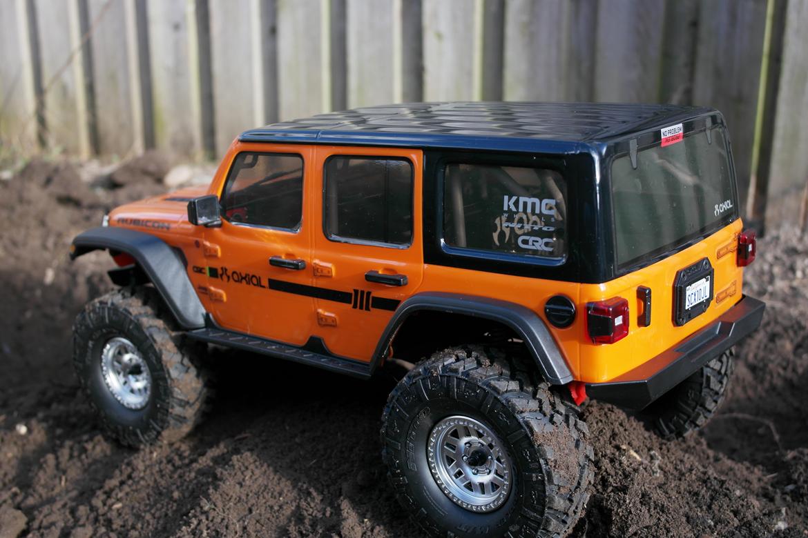 Truck SCX10-III - Jeep Wrangler Rubicon JLU - kit billede 15