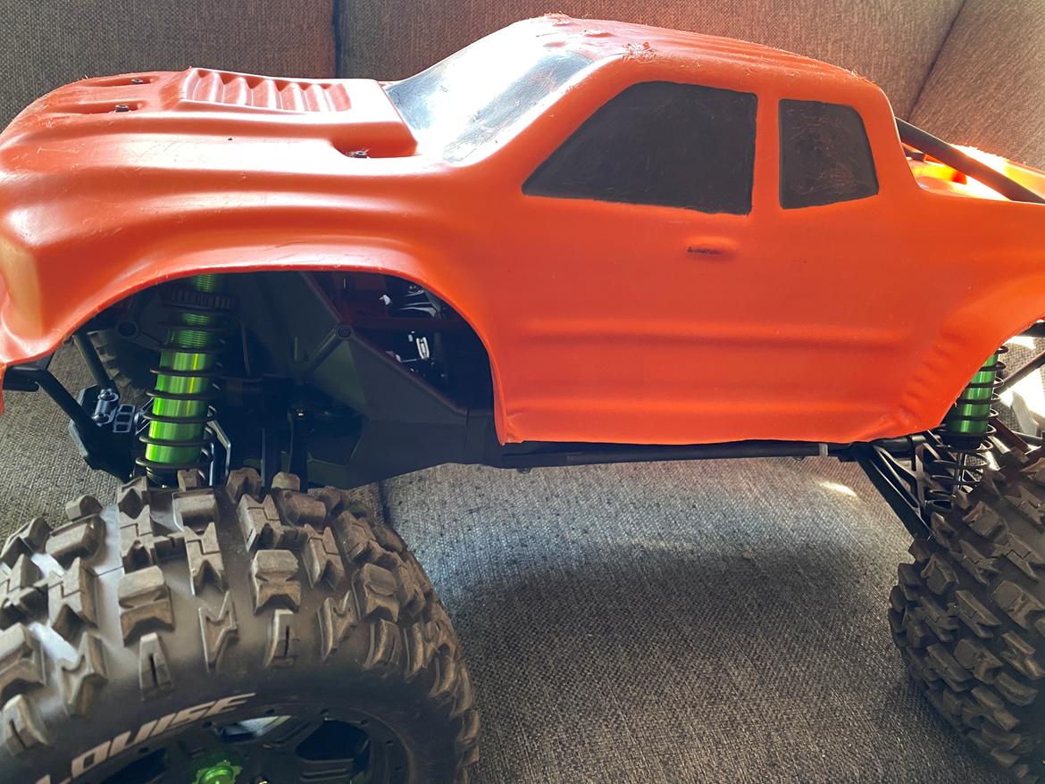 Truck Traxxas x-maxx billede 14