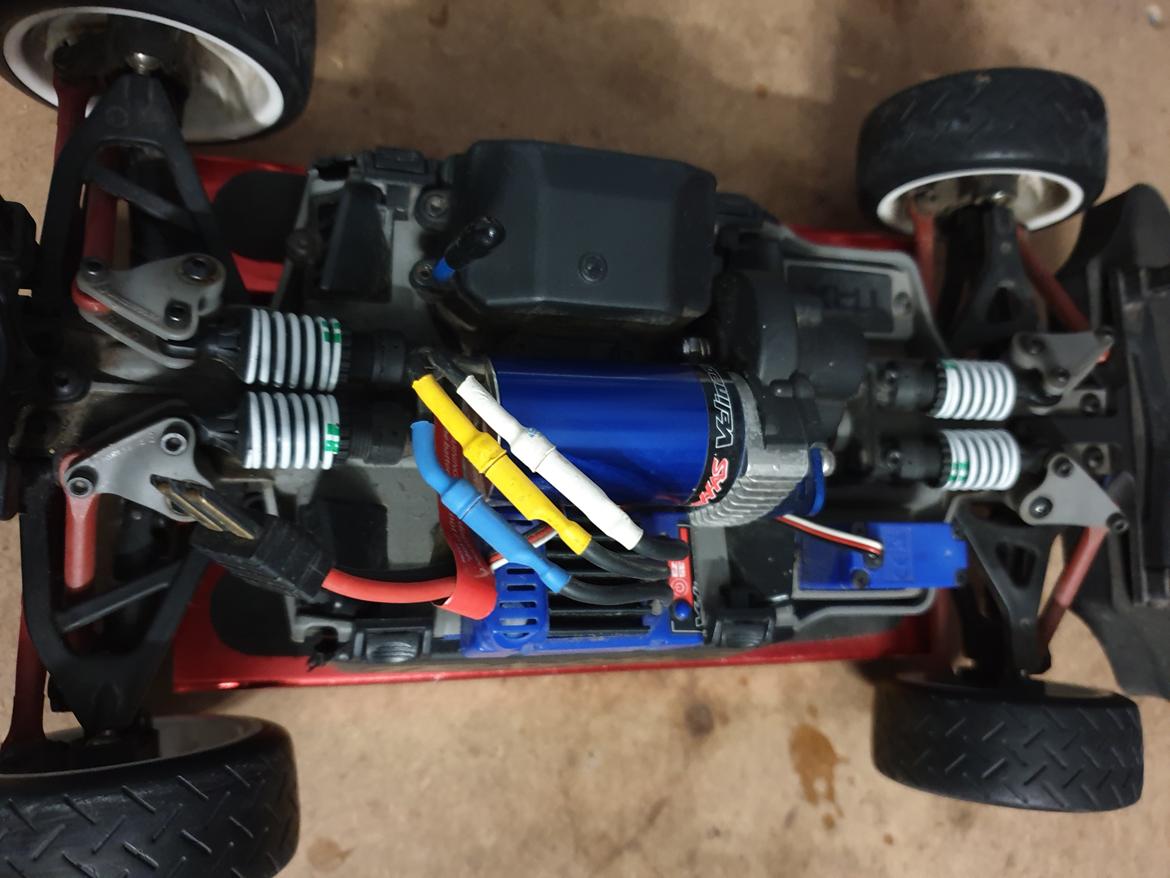 Bil traxxas mini Rally vxl SOLGT billede 10