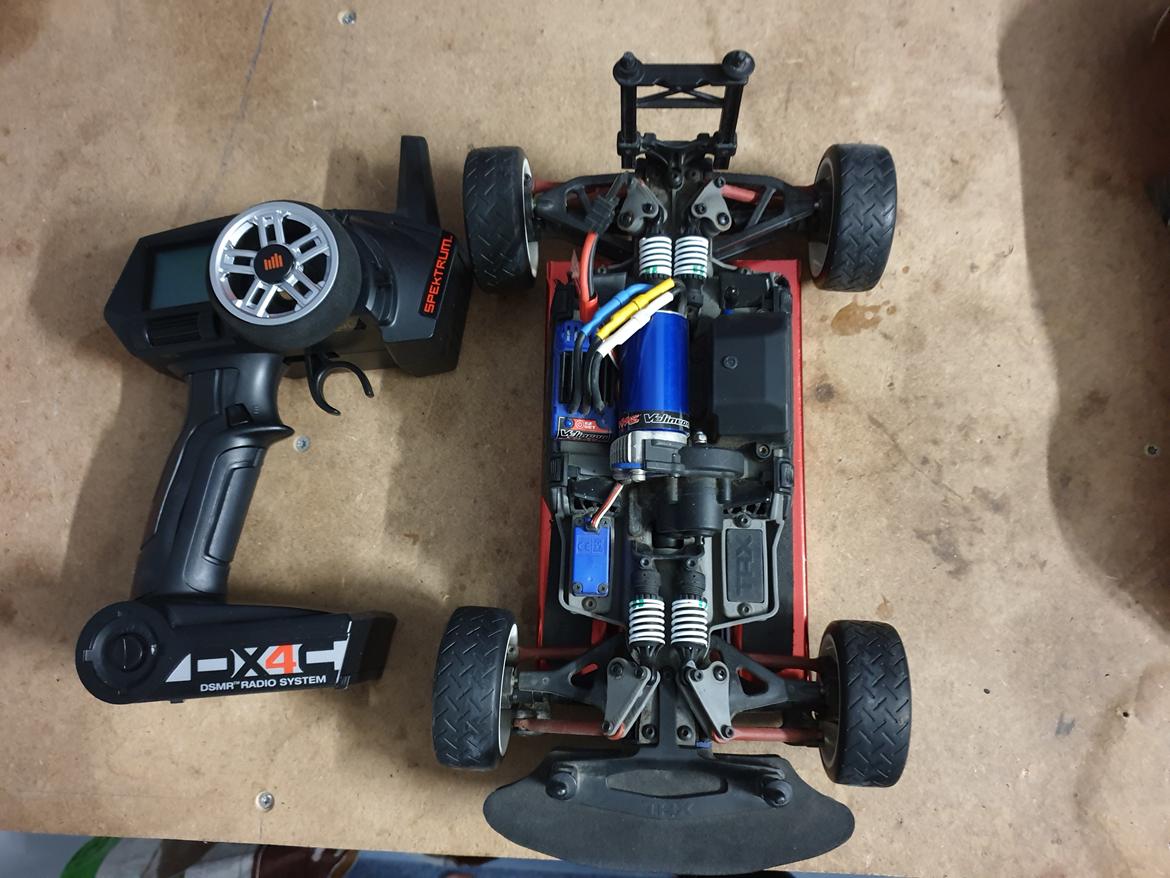 Bil traxxas mini Rally vxl SOLGT billede 6