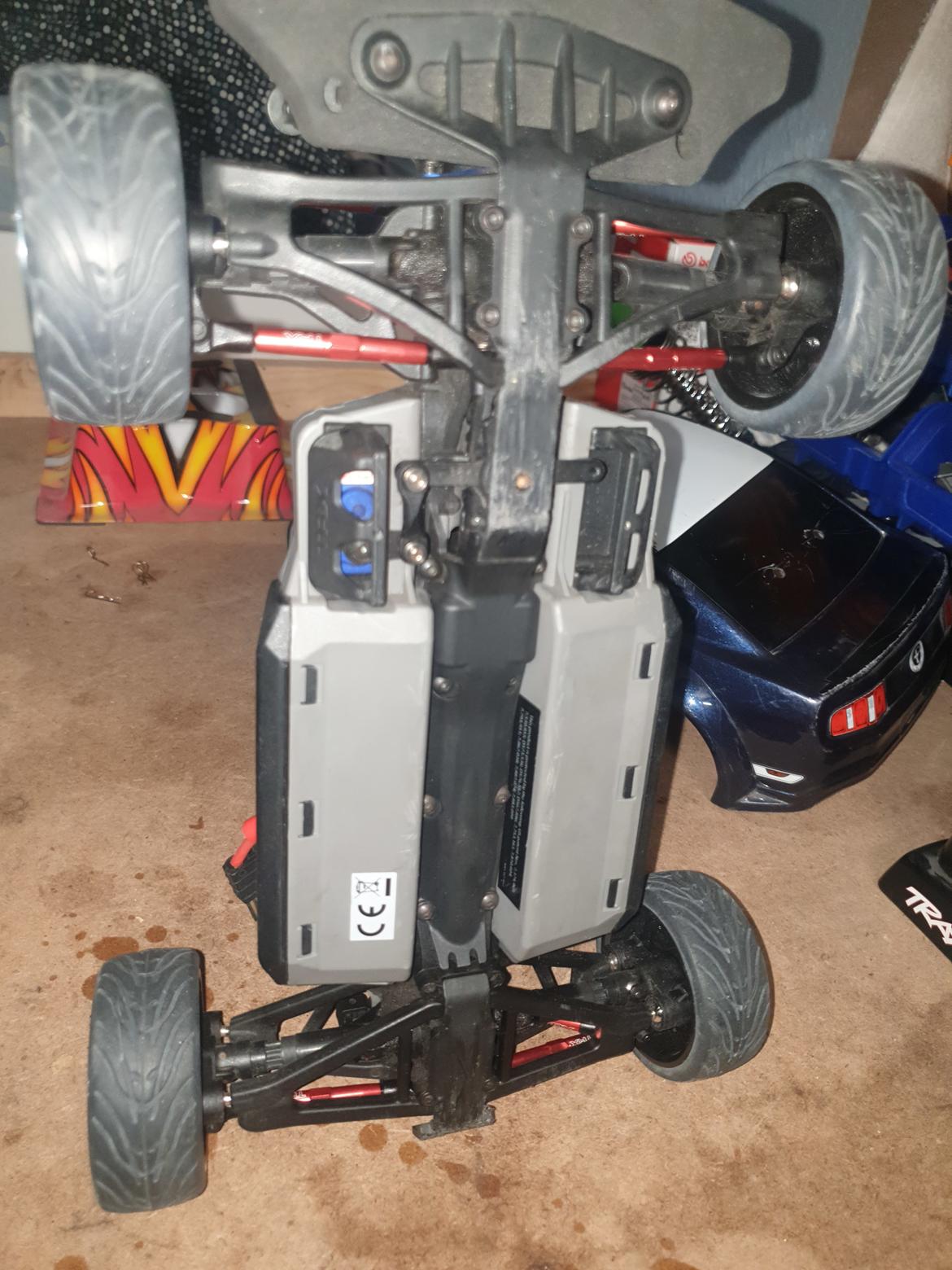 Bil Traxxas mini Ford Mustang Boss 302 billede 10