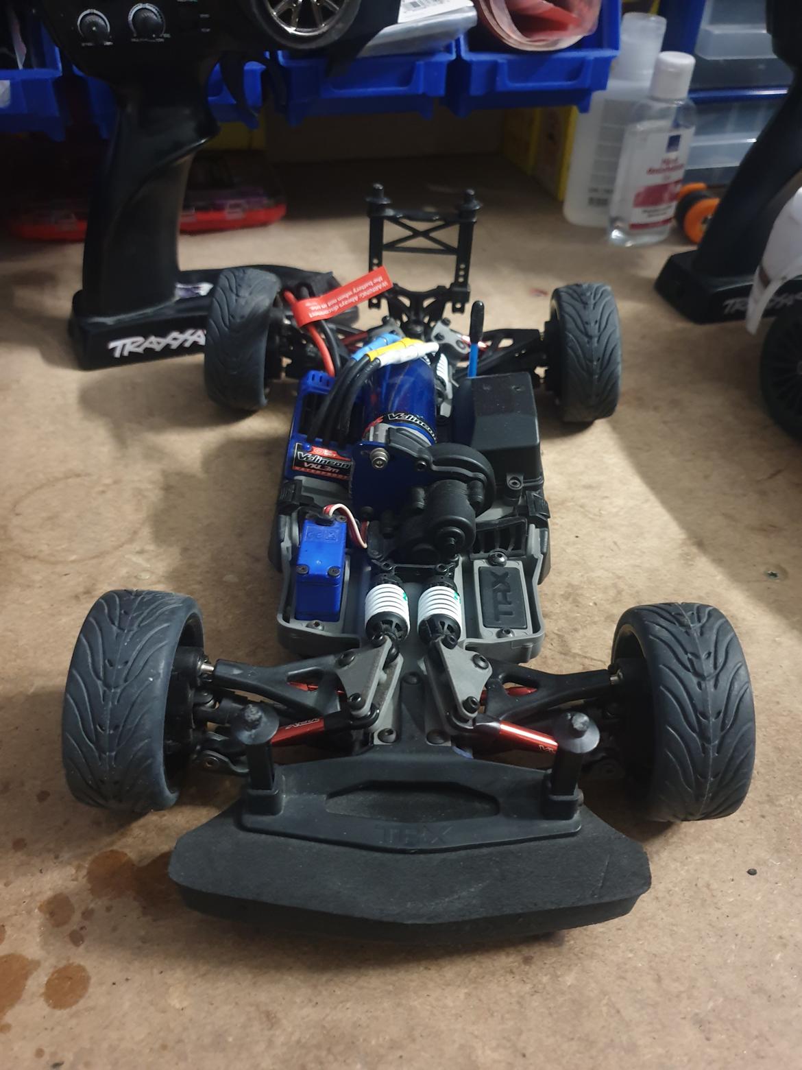 Bil Traxxas mini Ford Mustang Boss 302 billede 9