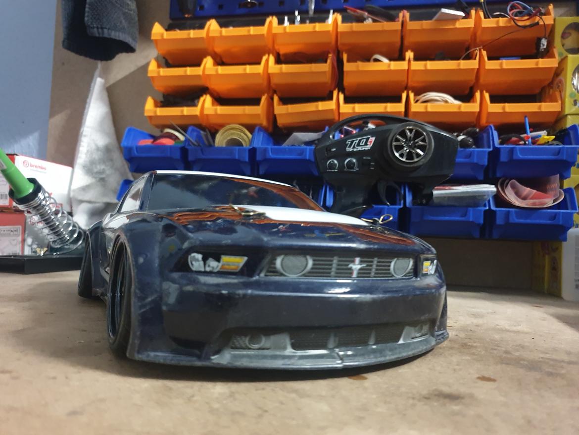 Bil Traxxas mini Ford Mustang Boss 302 billede 4