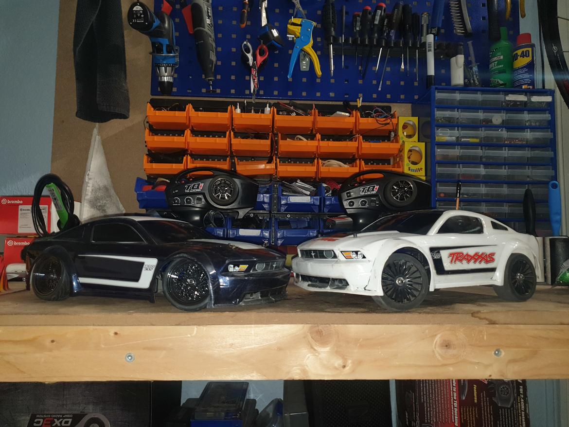 Bil Traxxas mini Ford Mustang Boss 302 billede 1