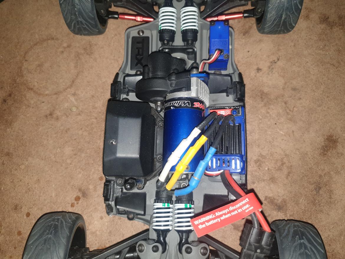 Bil Traxxas mini Ford Mustang Boss 302 billede 11