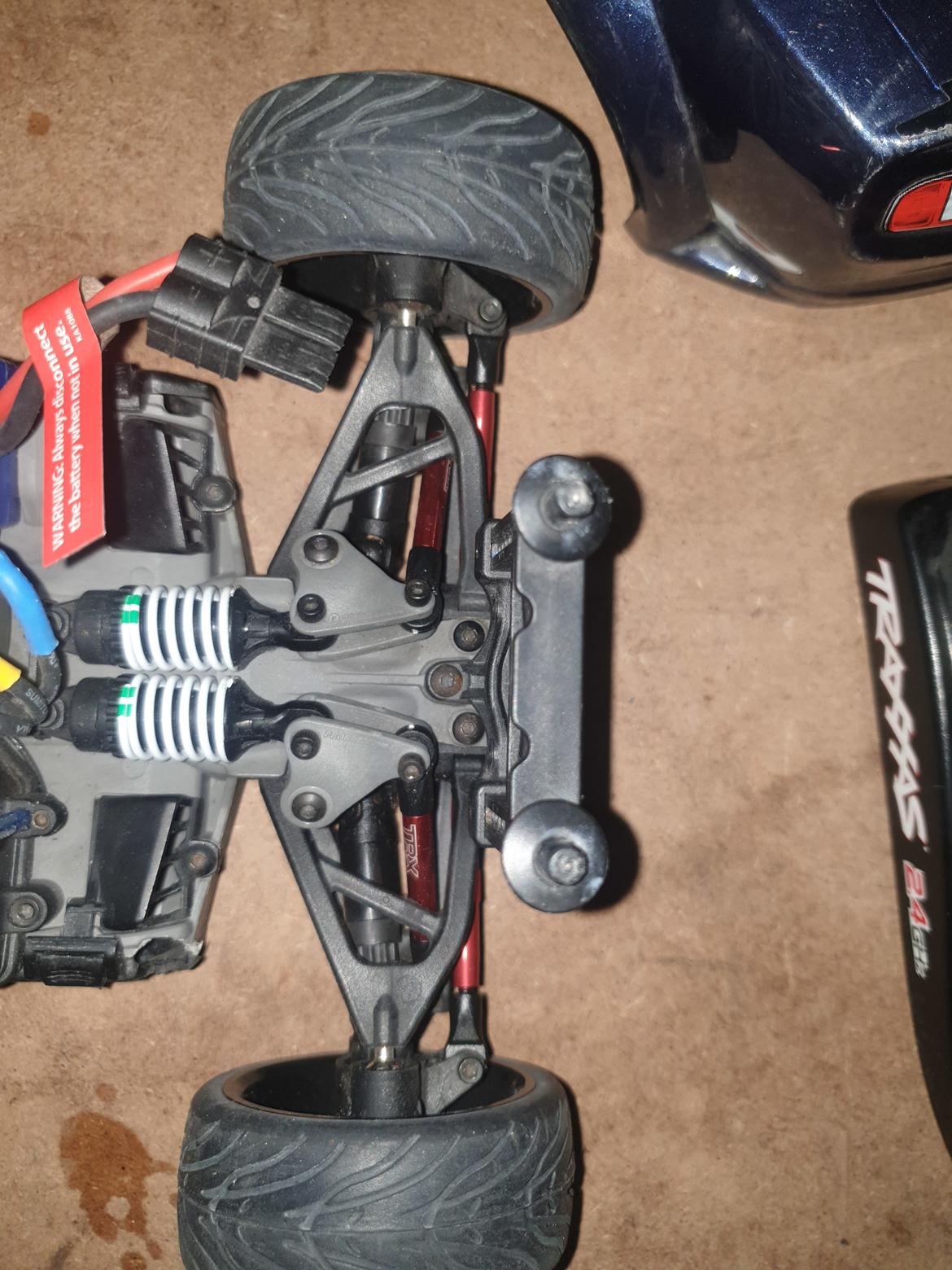 Bil Traxxas mini Ford Mustang Boss 302 billede 15