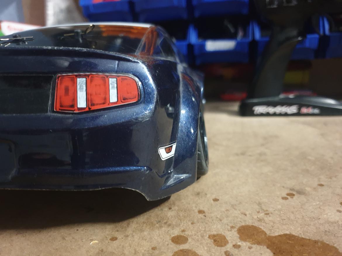 Bil Traxxas mini Ford Mustang Boss 302 billede 14