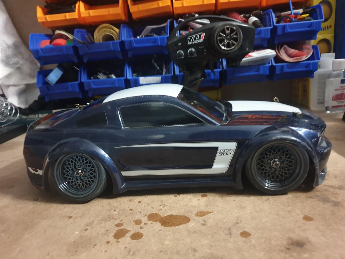 Bil Traxxas mini Ford Mustang Boss 302 billede 6