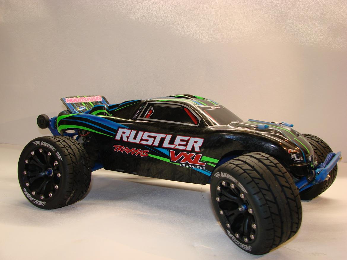 Buggy Traxxas Rustler vxl brushless RPM billede 2