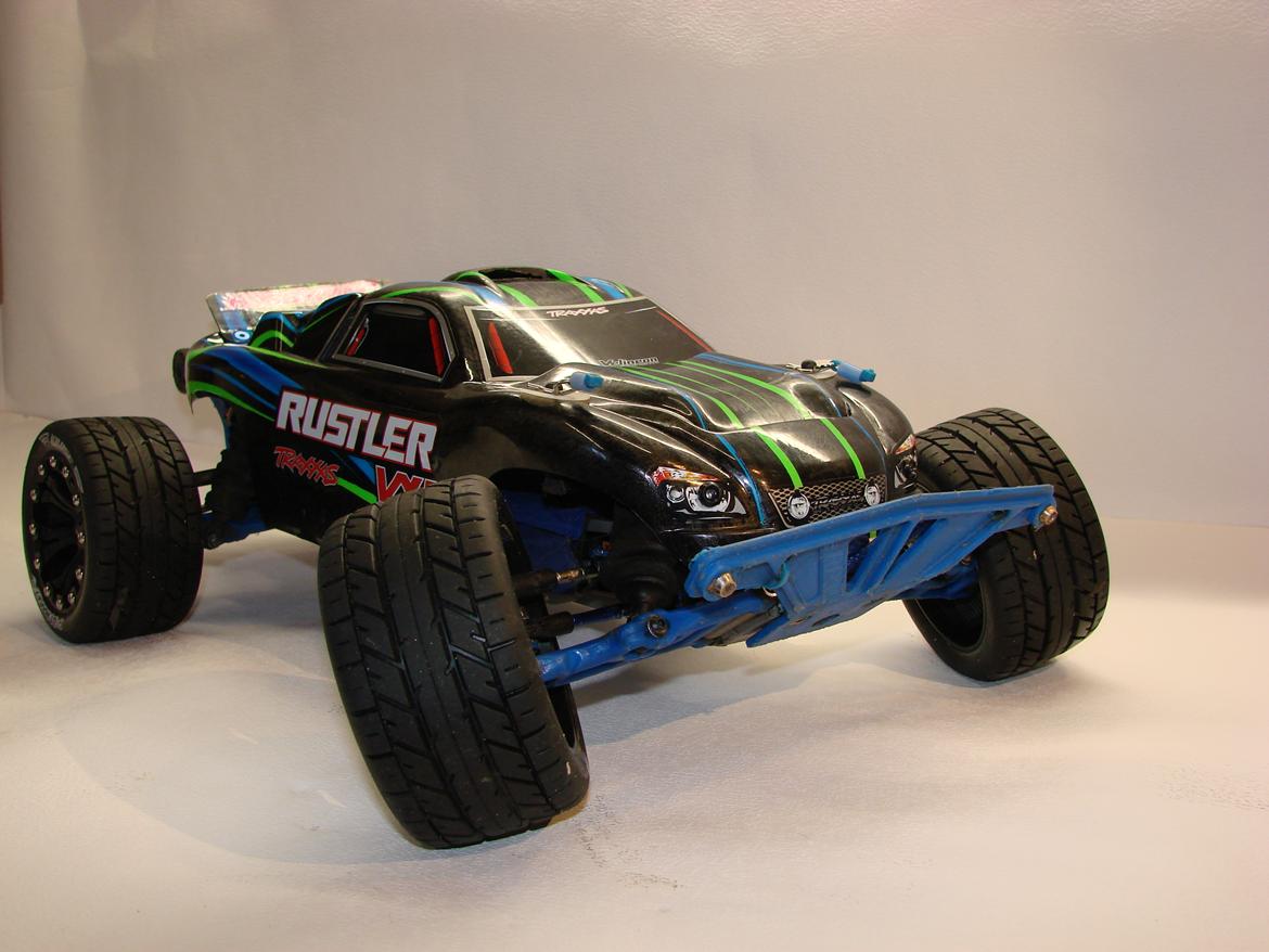 Buggy Traxxas Rustler vxl brushless RPM billede 1