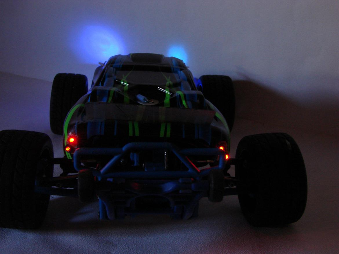 Buggy Traxxas Rustler vxl brushless RPM billede 11