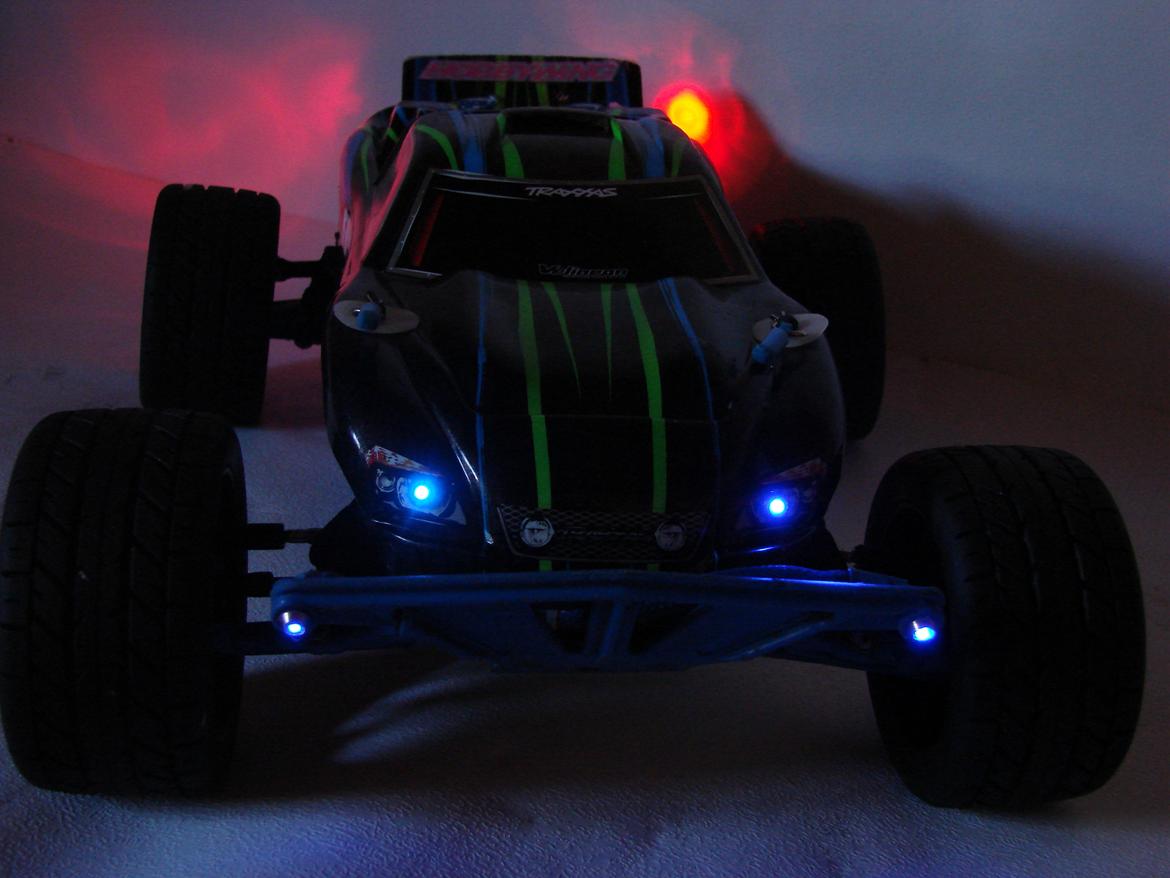 Buggy Traxxas Rustler vxl brushless RPM billede 12