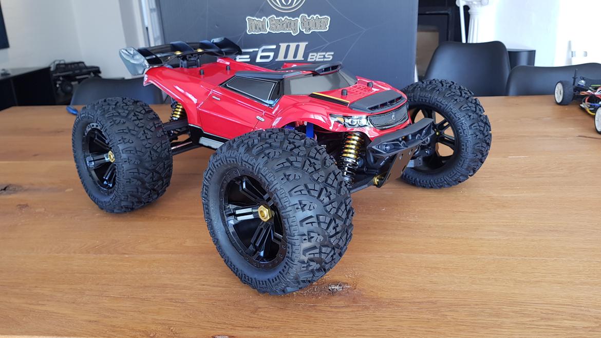 Off-Roader Team Magic E6 III BES billede 1