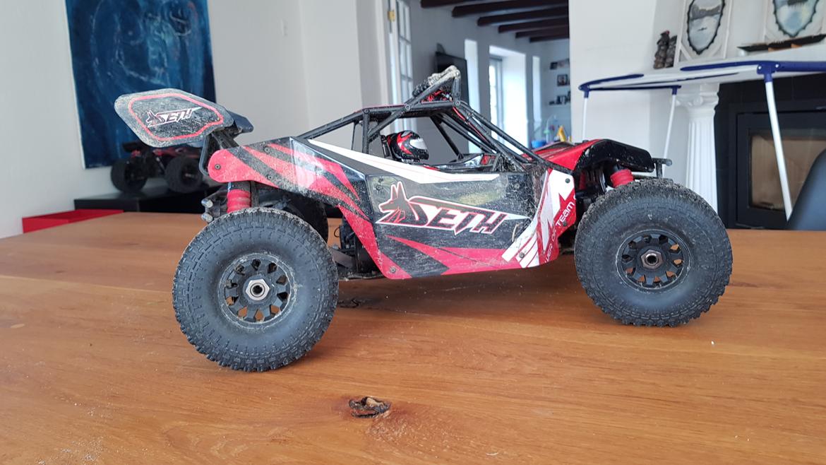 Off-Roader Team Magic SETH 6S 1/8 4WD Desert Truck billede 4