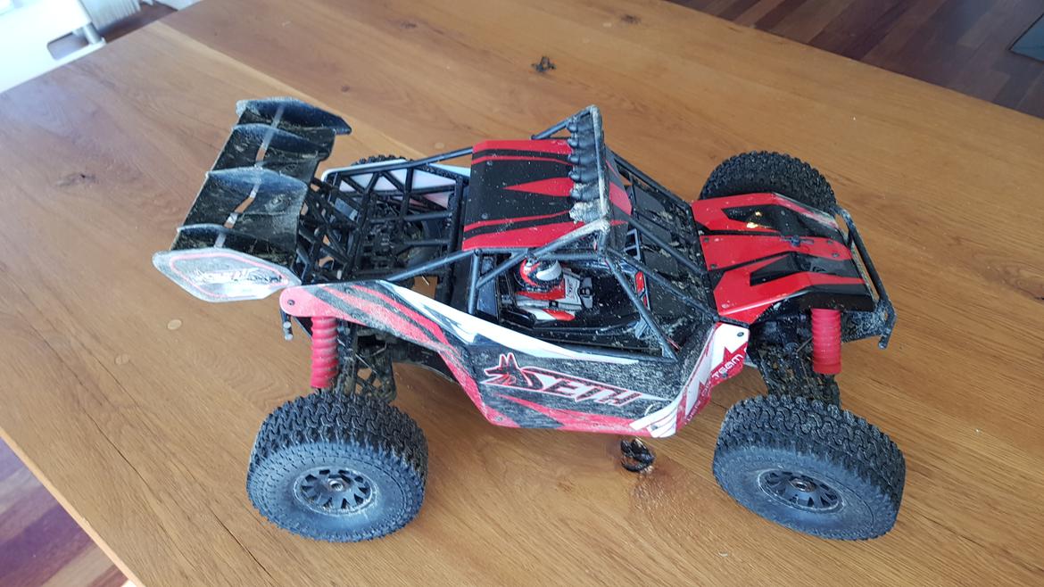 Off-Roader Team Magic SETH 6S 1/8 4WD Desert Truck billede 5