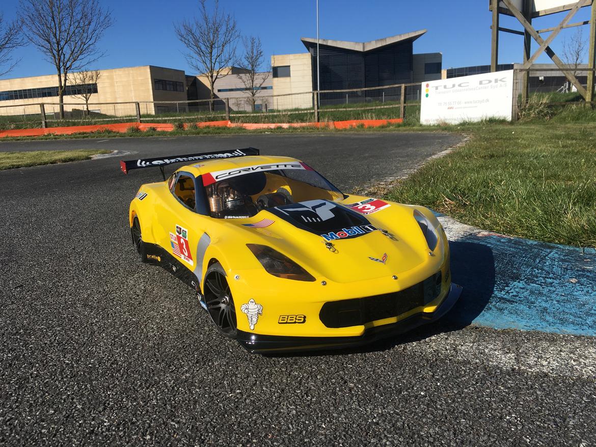 Bil Mecatech FW01 Corvette C7.R billede 2