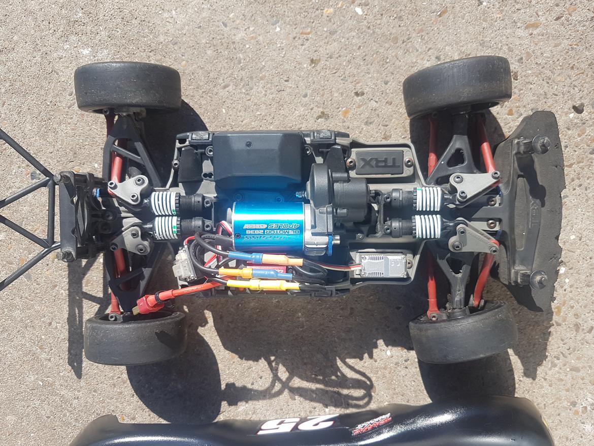 Bil Traxxas rally 1/16 Gymkhana edition  billede 14