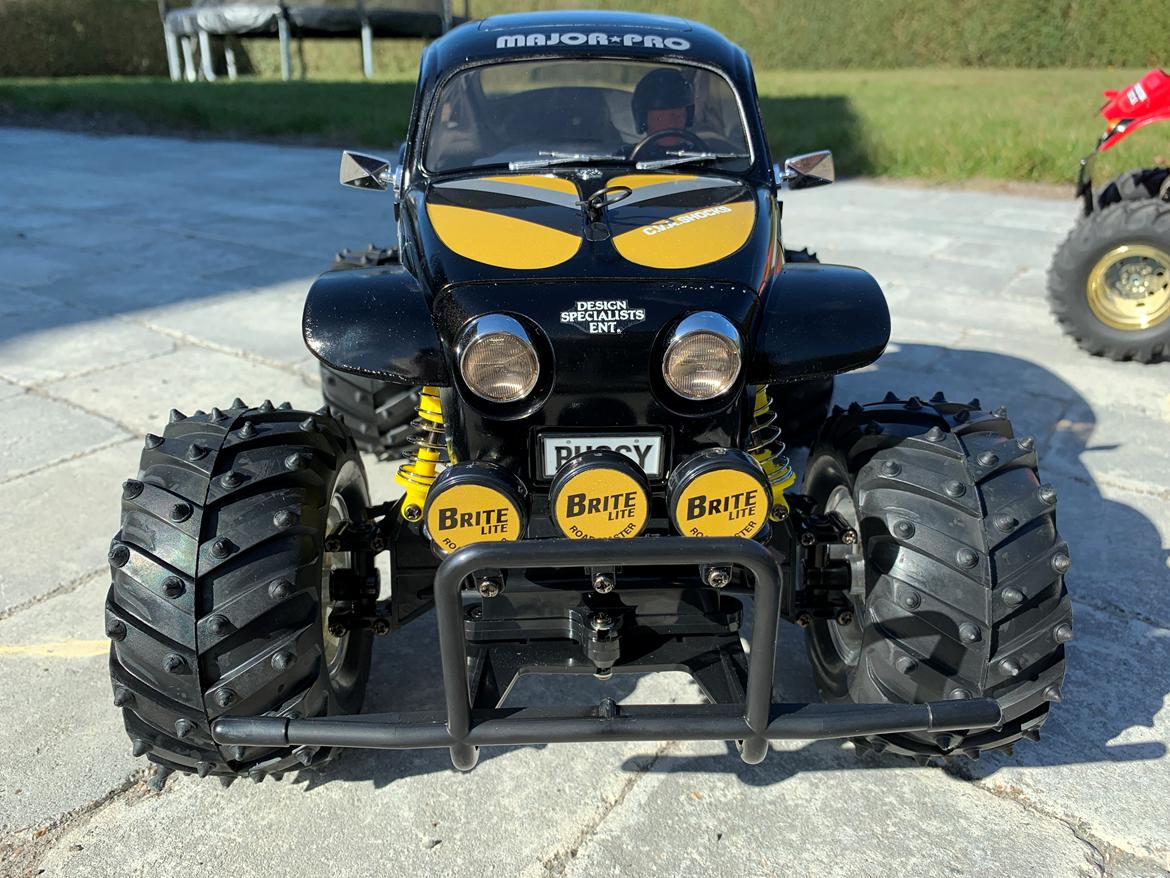 Off-Roader Tamiya Monster Beetle black edt. billede 2