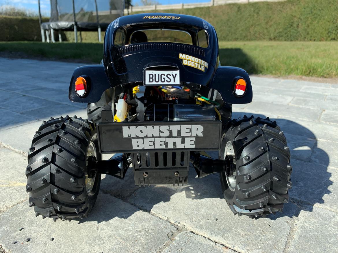 Off-Roader Tamiya Monster Beetle black edt. billede 3