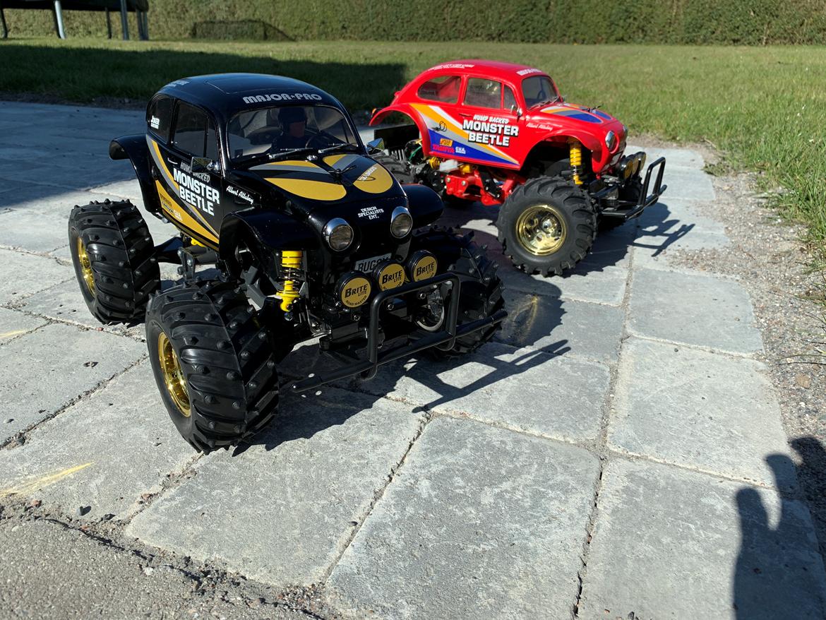 Off-Roader Tamiya Monster Beetle black edt. billede 7