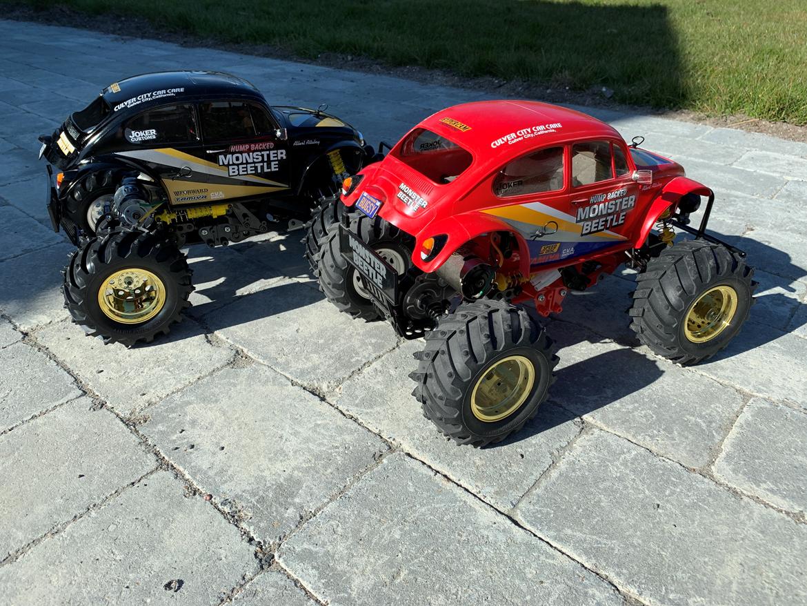 Off-Roader Tamiya Monster Beetle black edt. billede 9