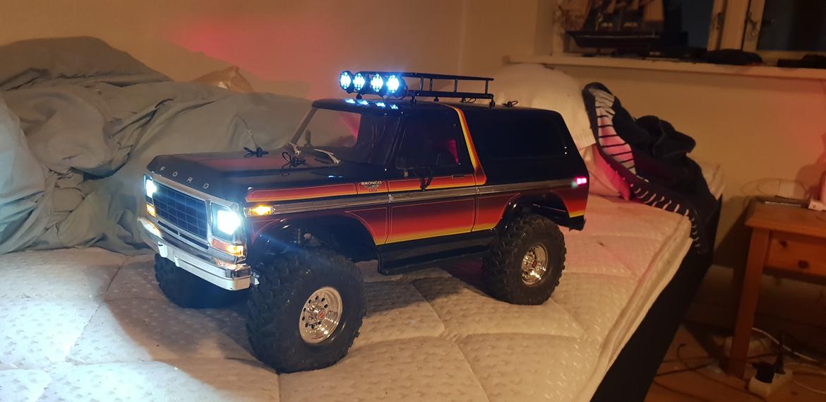 Bil TRAXXAS Bronco Ranger XLT billede 14