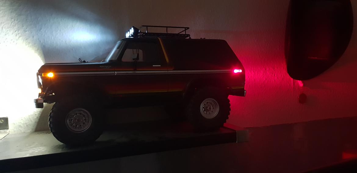 Bil TRAXXAS Bronco Ranger XLT billede 12