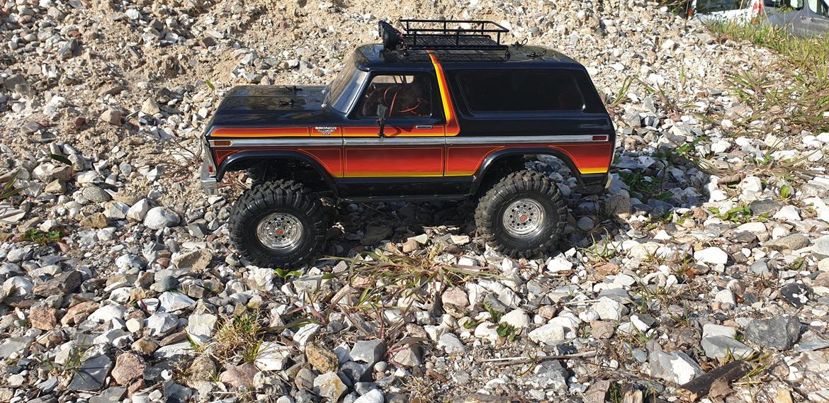 Bil TRAXXAS Bronco Ranger XLT billede 3