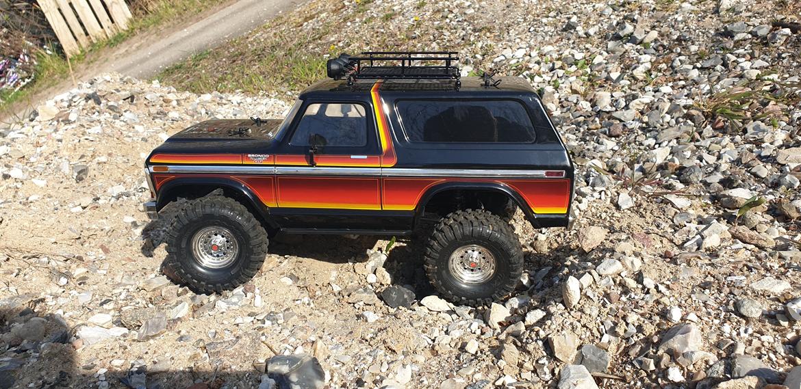 Bil TRAXXAS Bronco Ranger XLT billede 1