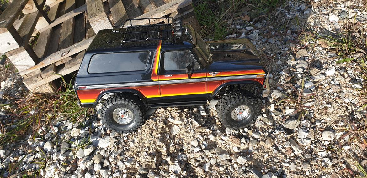 Bil TRAXXAS Bronco Ranger XLT billede 2