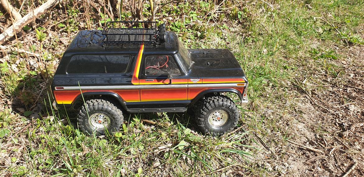 Bil TRAXXAS Bronco Ranger XLT billede 6