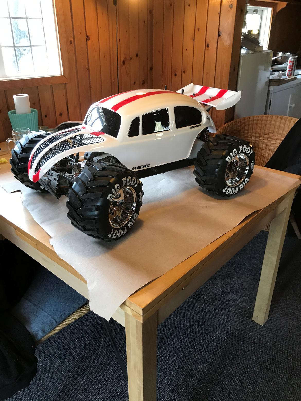 Off-Roader Monster beetle billede 3