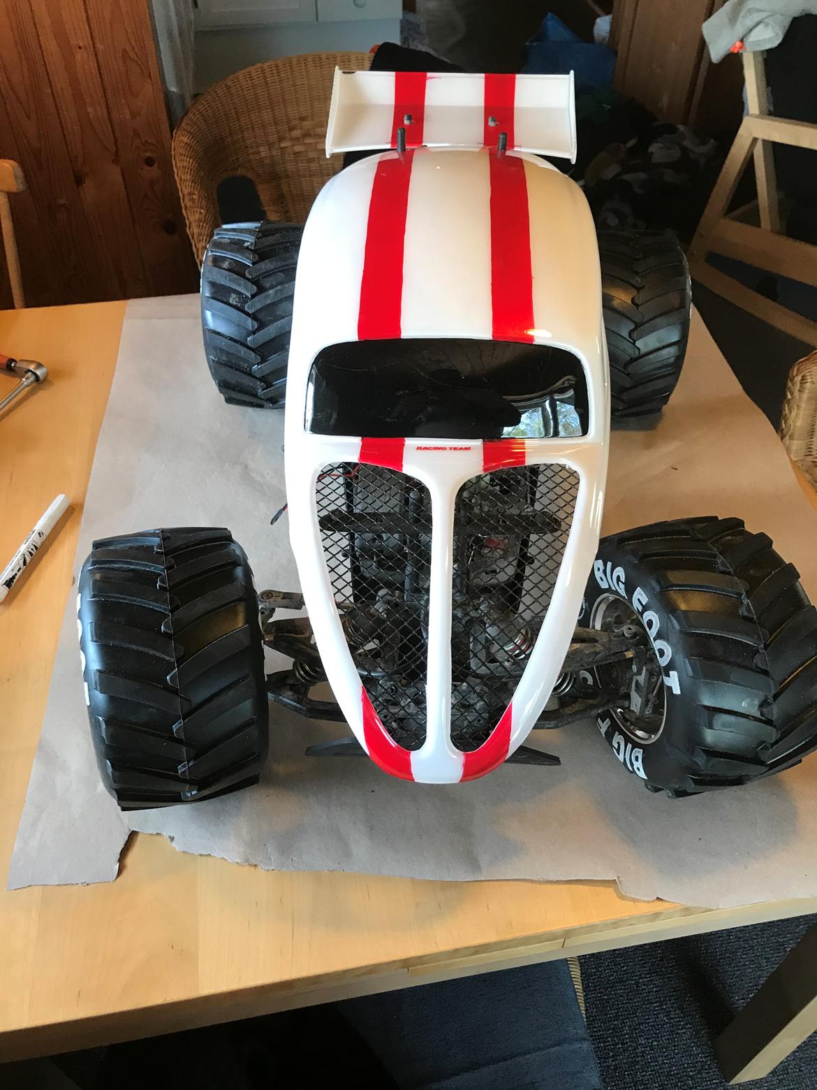 Off-Roader Monster beetle billede 5