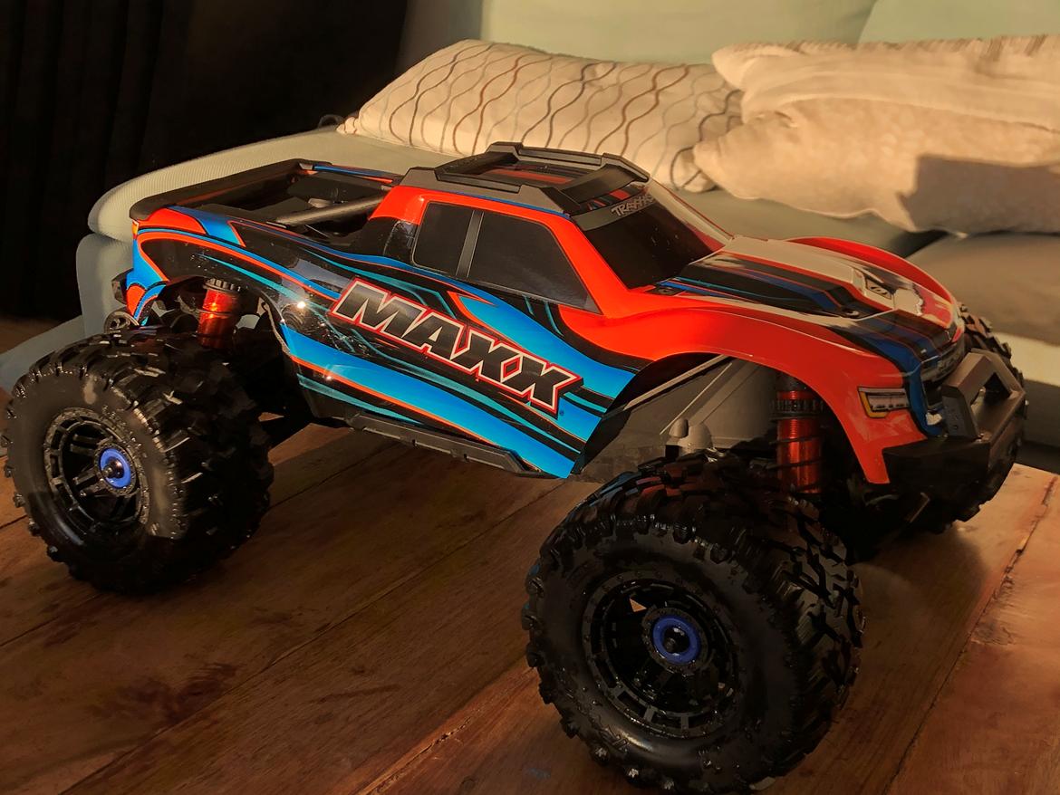 Truck Traxxas Maxx 4S billede 1