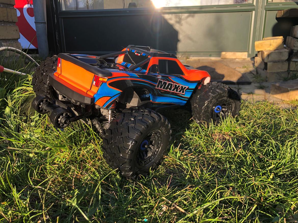 Truck Traxxas Maxx 4S billede 4