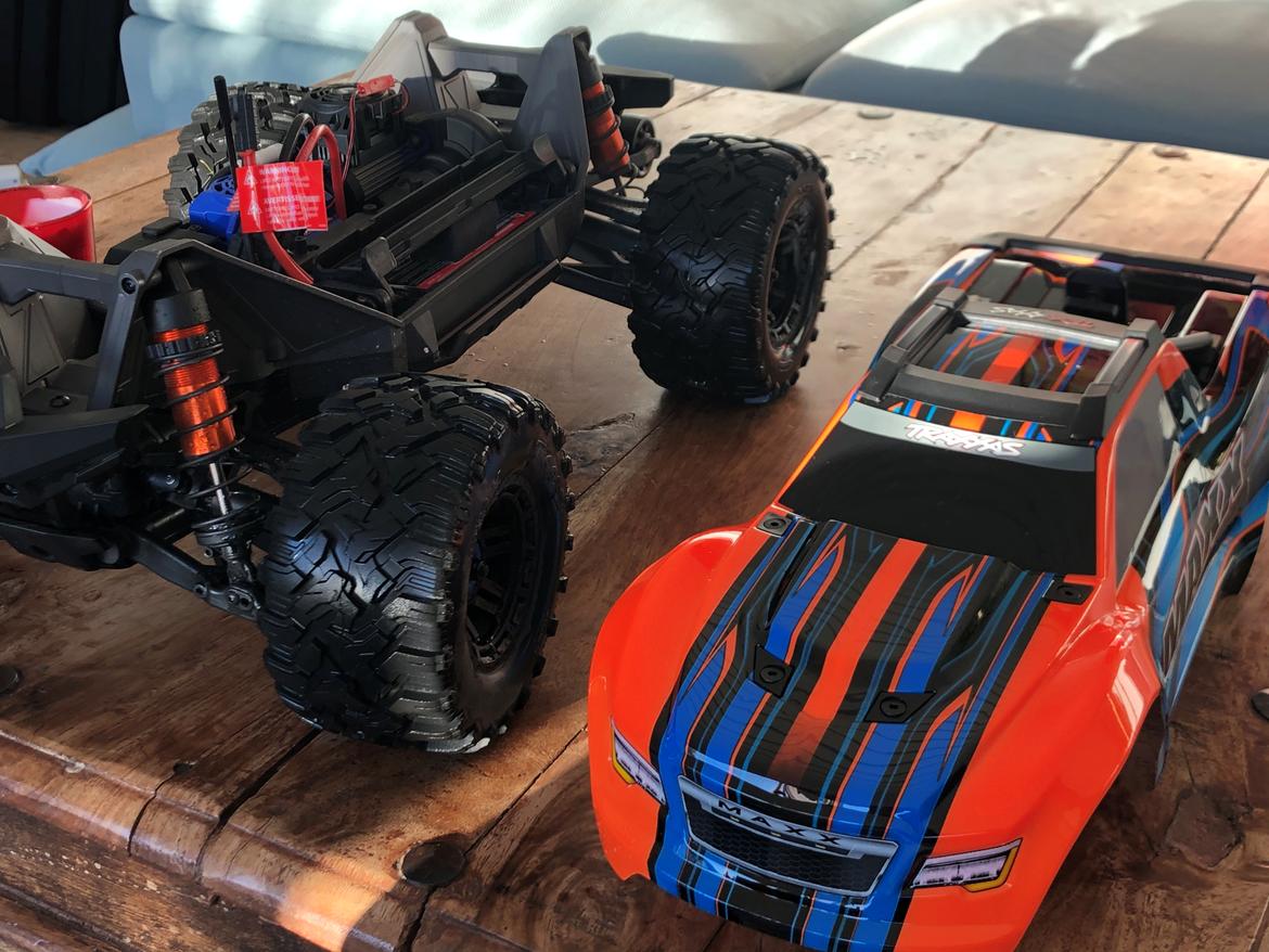 Truck Traxxas Maxx 4S billede 9