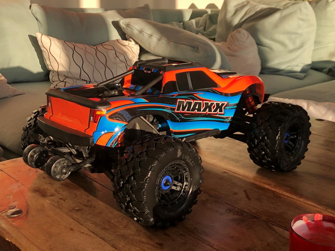 Truck Traxxas Maxx 4S billede 2