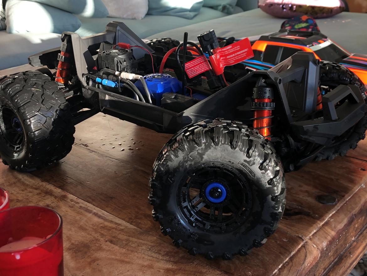 Truck Traxxas Maxx 4S billede 10