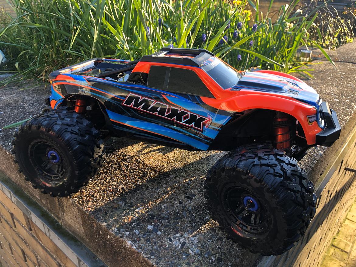 Truck Traxxas Maxx 4S billede 5